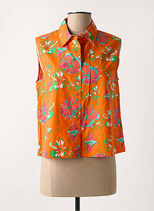 Cămașă portocaliu C'EST BEAU LA VIE femeie
