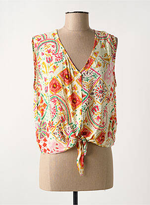 Cămașă bej C'EST BEAU LA VIE femeie