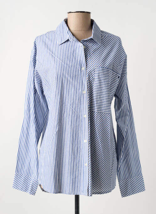 Cămașă albastru C'EST BEAU LA VIE femeie