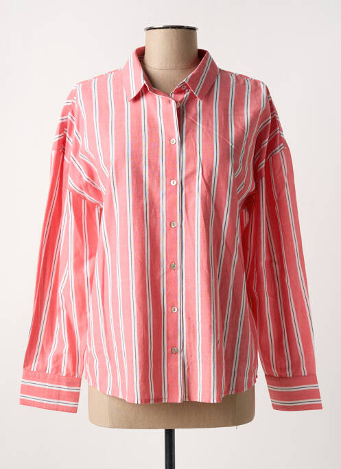 Cămașă roșu C'EST BEAU LA VIE femeie