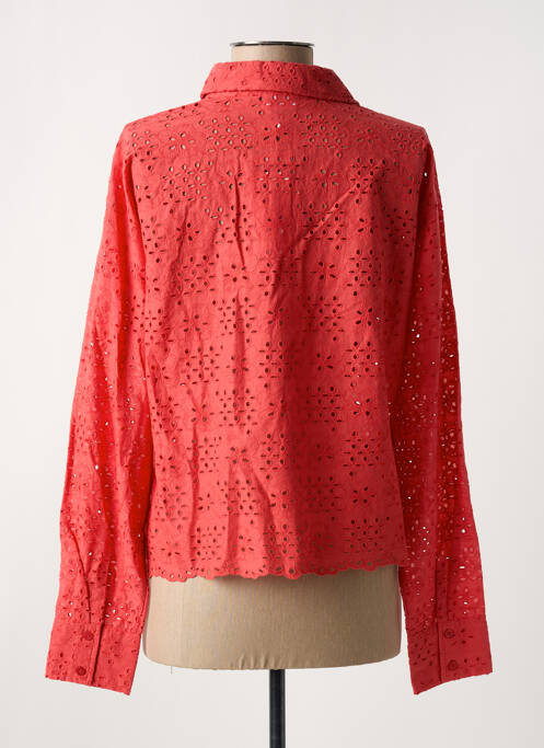 Cămașă roșu C'EST BEAU LA VIE femeie