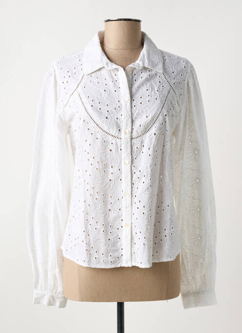 Cămașă alb C'EST BEAU LA VIE femeie