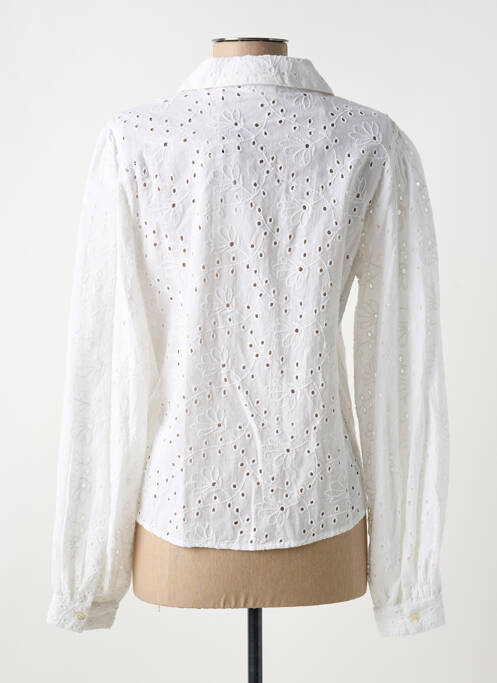 Cămașă alb C'EST BEAU LA VIE femeie