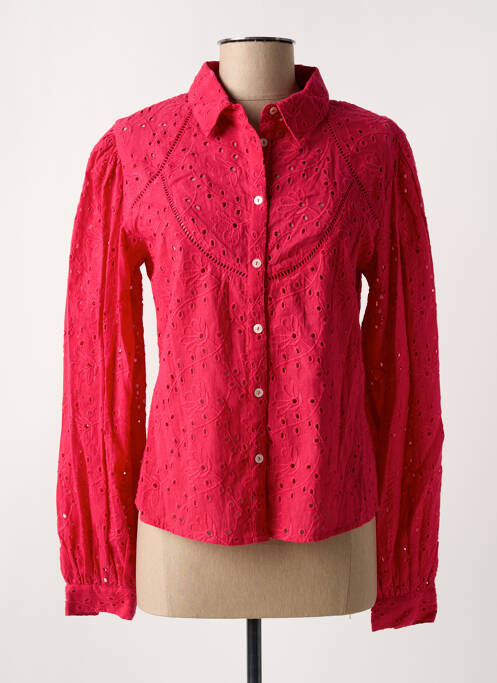 Cămașă roz C'EST BEAU LA VIE femeie