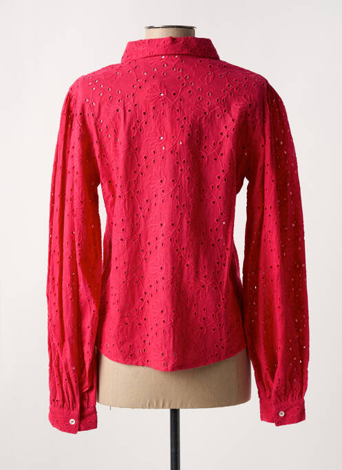 Cămașă roz C'EST BEAU LA VIE femeie