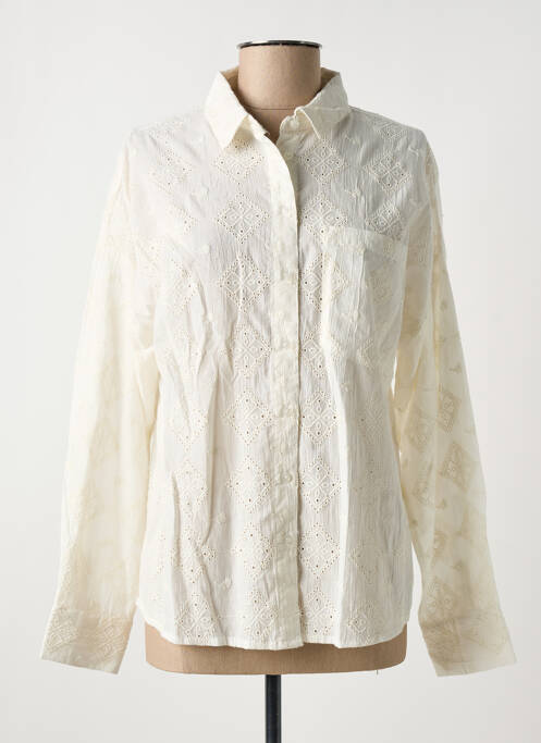 Cămașă alb C'EST BEAU LA VIE femeie