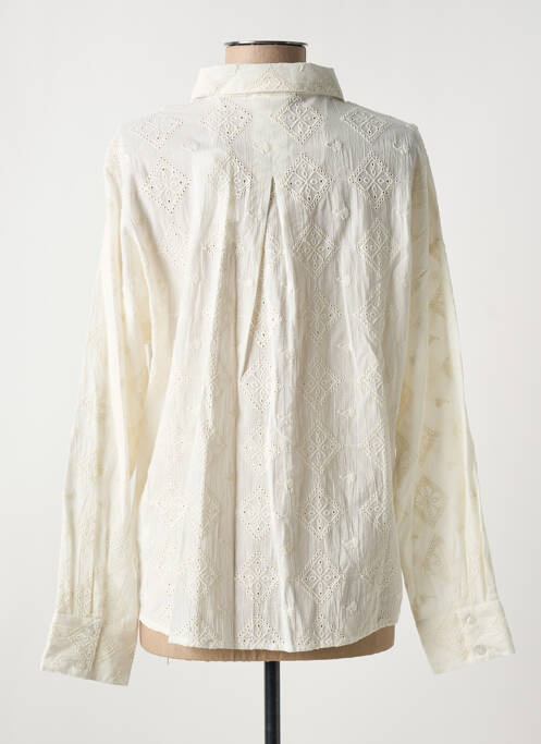 Cămașă alb C'EST BEAU LA VIE femeie