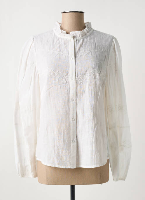 Cămașă alb C'EST BEAU LA VIE femeie