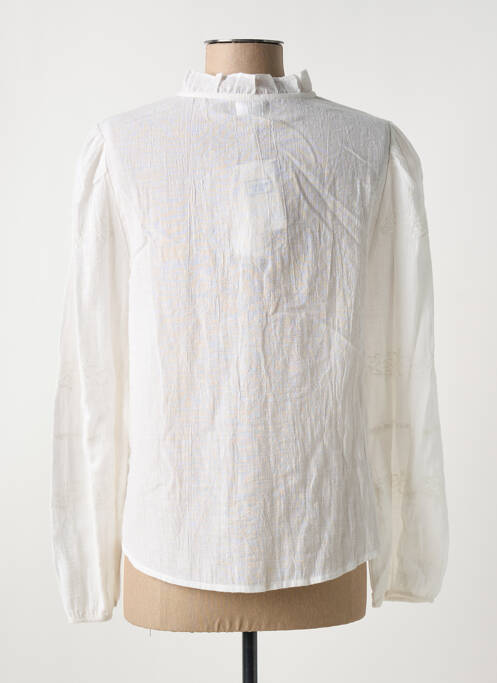 Cămașă alb C'EST BEAU LA VIE femeie