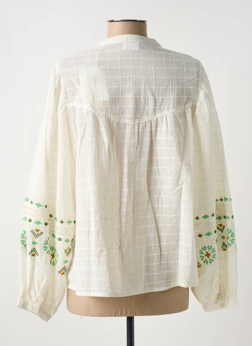 Cămașă alb C'EST BEAU LA VIE femeie