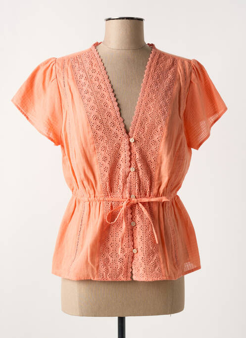 Cămașă portocaliu C'EST BEAU LA VIE femeie