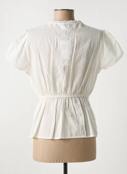 Cămașă alb C'EST BEAU LA VIE femeie