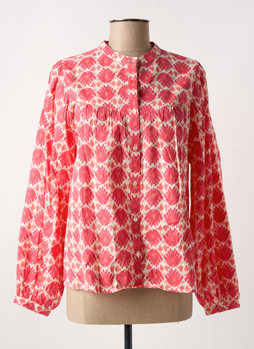 Cămașă roz C'EST BEAU LA VIE femeie