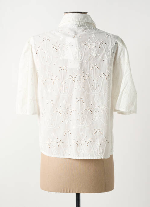 Cămașă alb C'EST BEAU LA VIE femeie