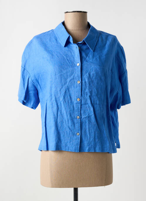 Cămașă albastru C'EST BEAU LA VIE femeie