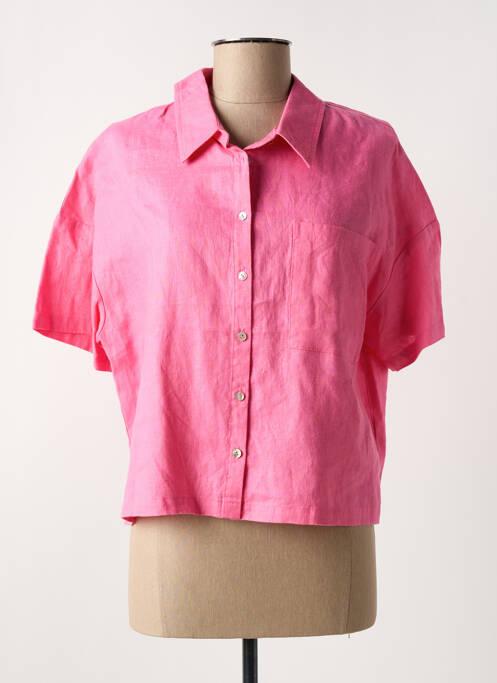 Cămașă roz C'EST BEAU LA VIE femeie