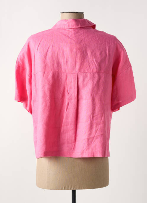 Cămașă roz C'EST BEAU LA VIE femeie