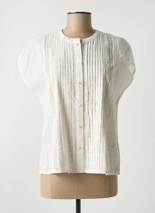 Cămașă alb C'EST BEAU LA VIE femeie