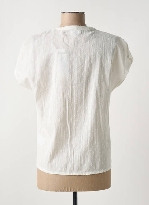 Cămașă alb C'EST BEAU LA VIE femeie