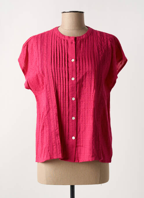 Cămașă roz C'EST BEAU LA VIE femeie