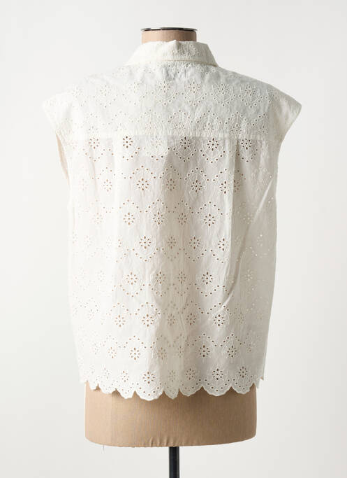 Cămașă alb C'EST BEAU LA VIE femeie