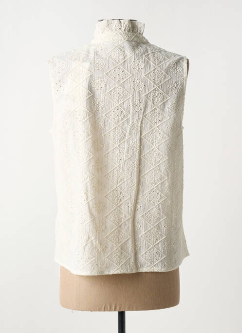 Cămașă alb C'EST BEAU LA VIE femeie