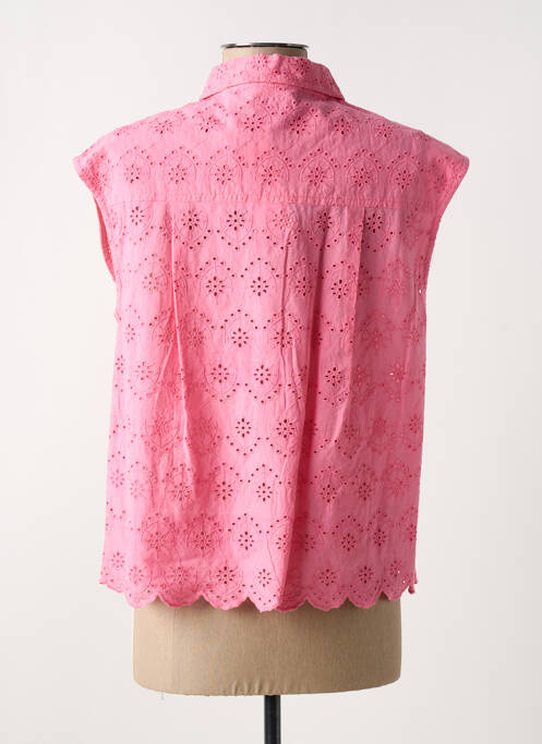 Cămașă roz C'EST BEAU LA VIE femeie