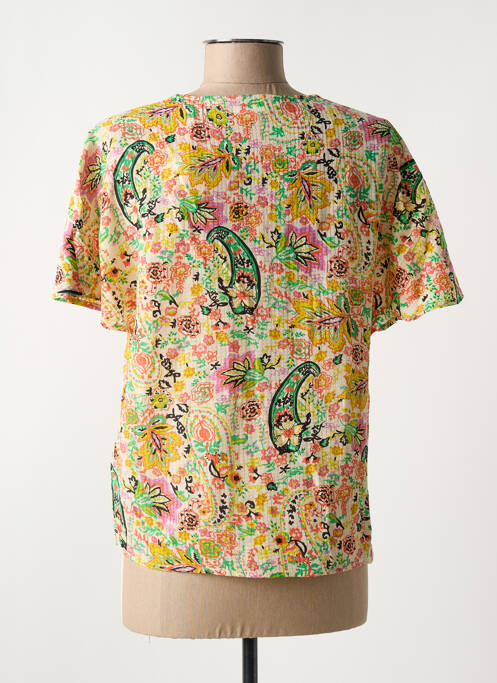 Cămașă galben C'EST BEAU LA VIE femeie