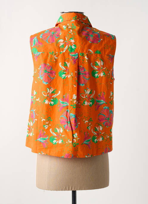 Cămașă portocaliu C'EST BEAU LA VIE femeie