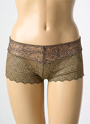 Shorty chilot scurt verde EMPREINTE femeie