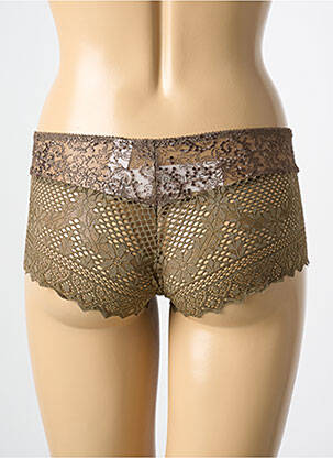 Shorty chilot scurt verde EMPREINTE femeie