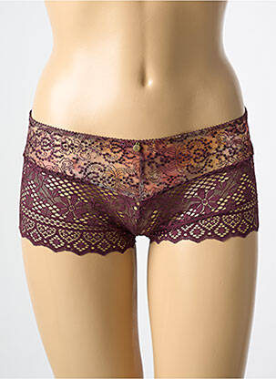 Shorty violet EMPREINTE femeie