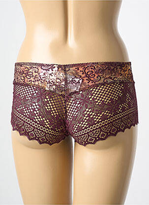 Shorty chilot scurt violet EMPREINTE femeie
