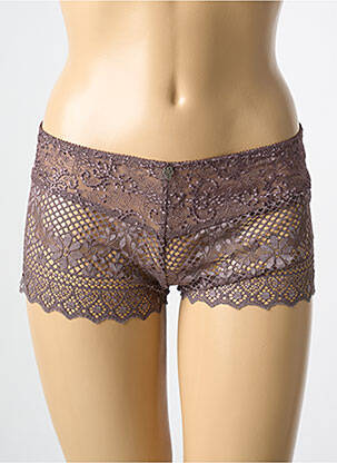 Shorty chilot scurt violet EMPREINTE femeie