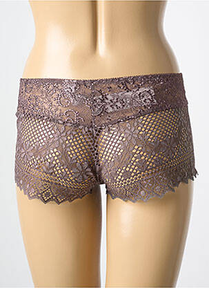 Shorty chilot scurt violet EMPREINTE femeie