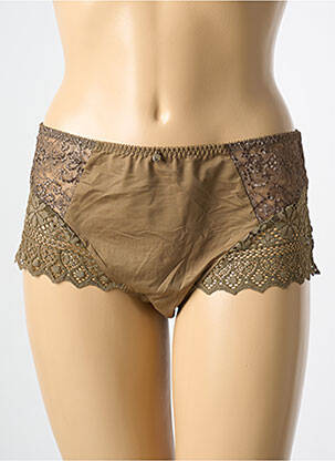 Shorty chilot scurt verde EMPREINTE femeie