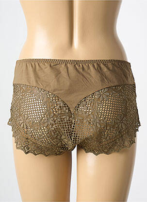 Shorty chilot scurt verde EMPREINTE femeie