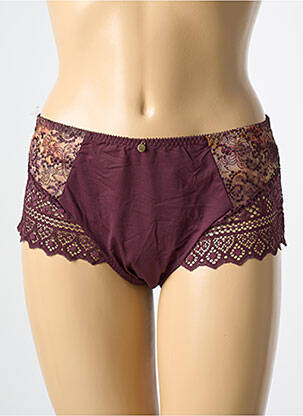 Shorty violet EMPREINTE femeie