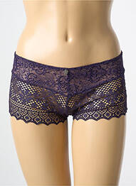 Shorty chilot scurt violet EMPREINTE femme