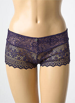 Shorty violet EMPREINTE femeie