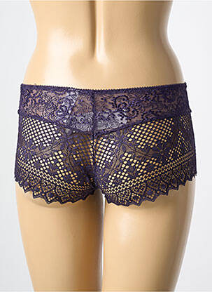 Shorty chilot scurt violet EMPREINTE femeie