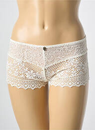 Shorty chilot scurt alb EMPREINTE femme