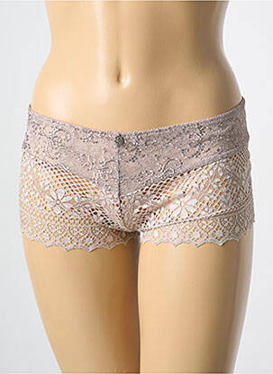 Shorty chilot scurt bej EMPREINTE femeie