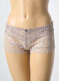 Shorty chilot scurt bej EMPREINTE femme
