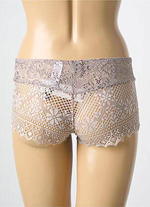 Shorty chilot scurt bej EMPREINTE femeie