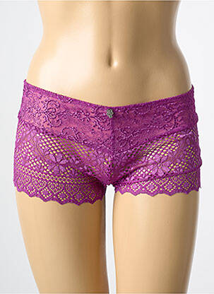 Shorty chilot scurt violet EMPREINTE femeie