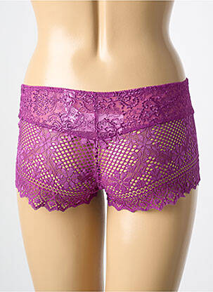 Shorty chilot scurt violet EMPREINTE femeie