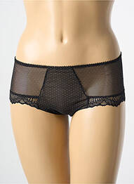 Shorty chilot scurt negru ANTIGEL femme