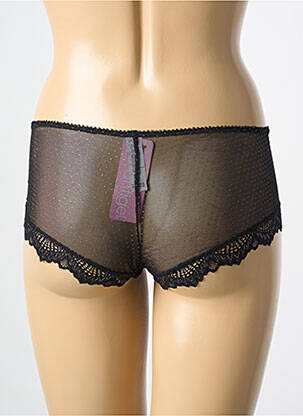 Shorty chilot scurt negru ANTIGEL femeie