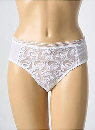 Chilot alb EMPREINTE femeie